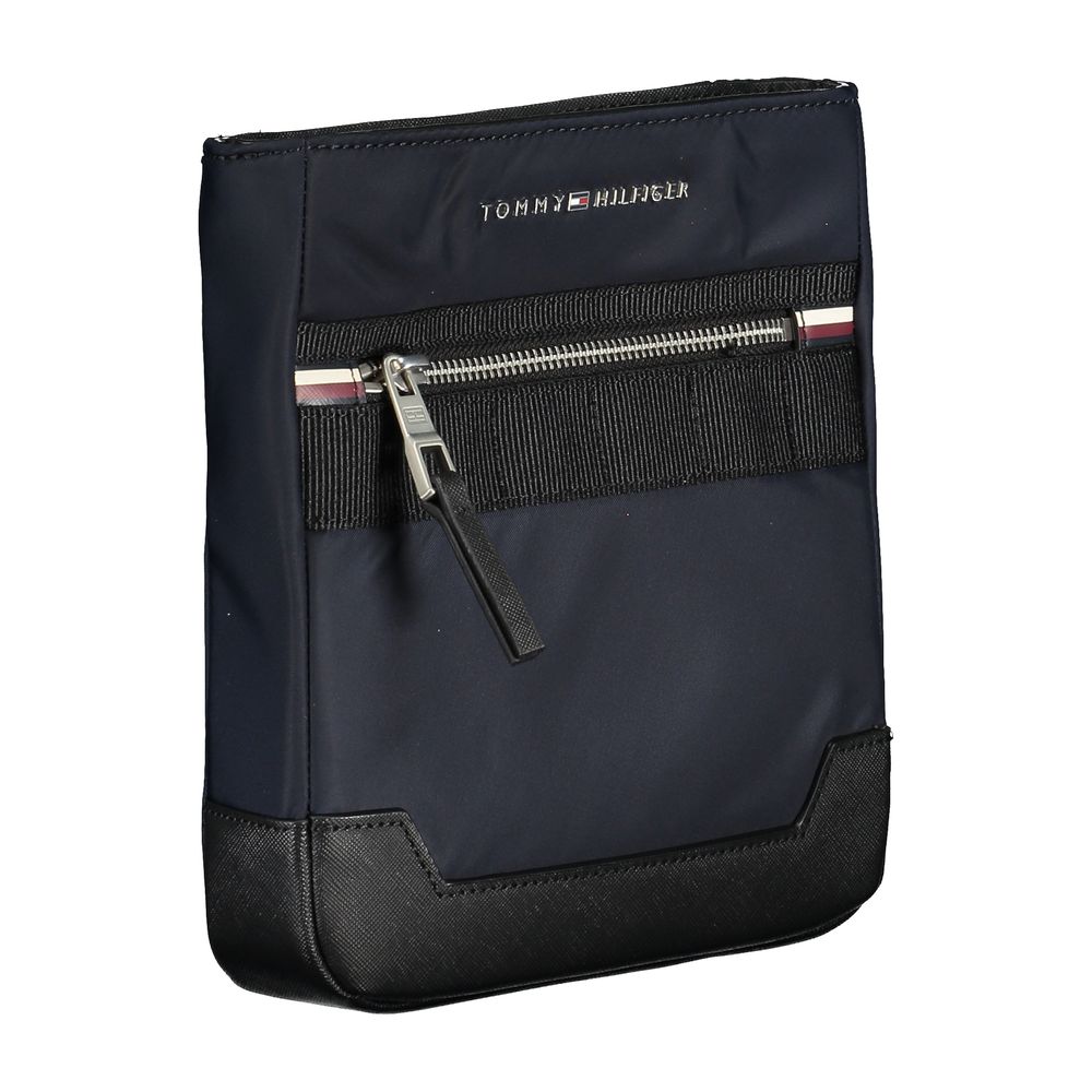 Tommy Hilfiger Blue Polyester Mens Shoulder Bag - Image 3