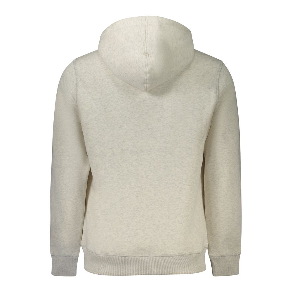Calvin Klein Grigio Cotton Men's Hoodie - Image 2
