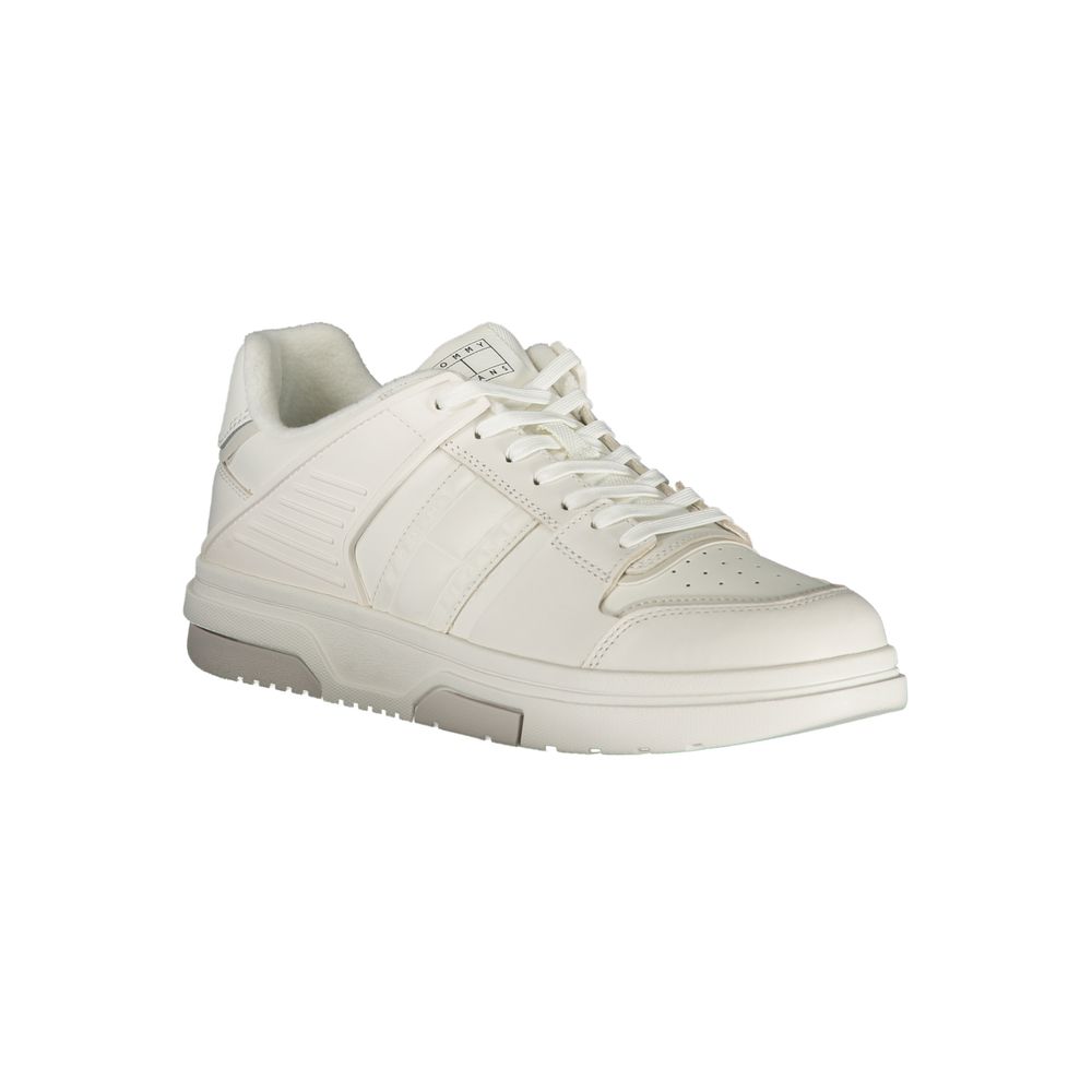 Tommy Hilfiger Bianco Poliuretano Men Sneaker - Image 2