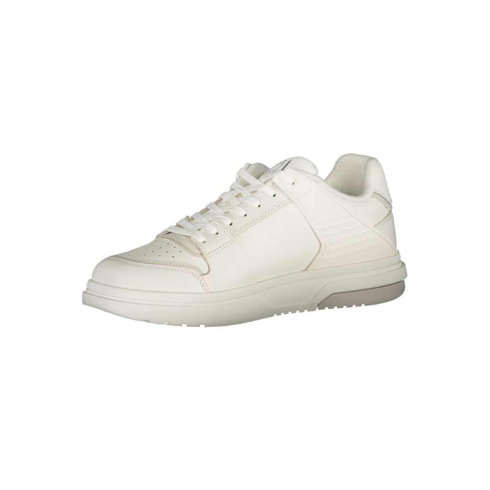 Tommy Hilfiger Bianco Poliuretano Men Sneaker - Image 3