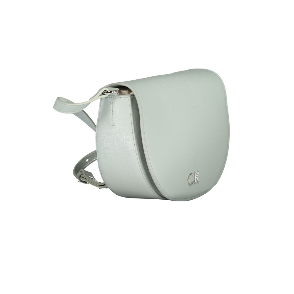 Calvin Klein Black Polyurethane Women Handbag - Image 3