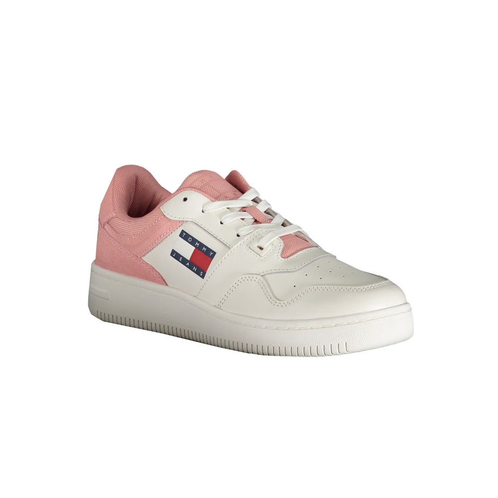 Tommy Hilfiger Rosa Leather Women Sneaker - Image 2