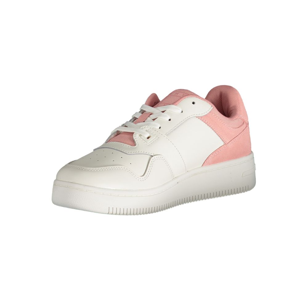 Tommy Hilfiger Rosa Leather Women Sneaker - Image 3