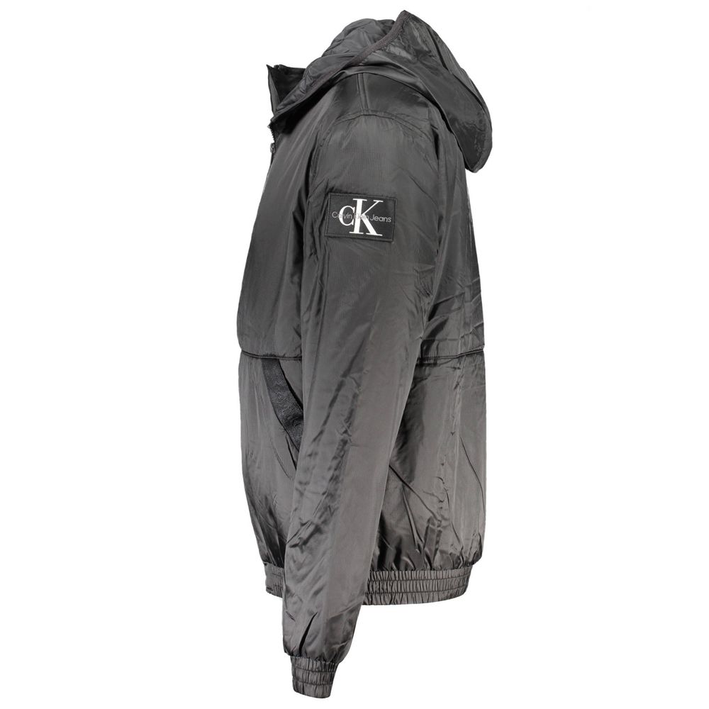 Calvin Klein Black Polyester Men's Jacket - Image 2