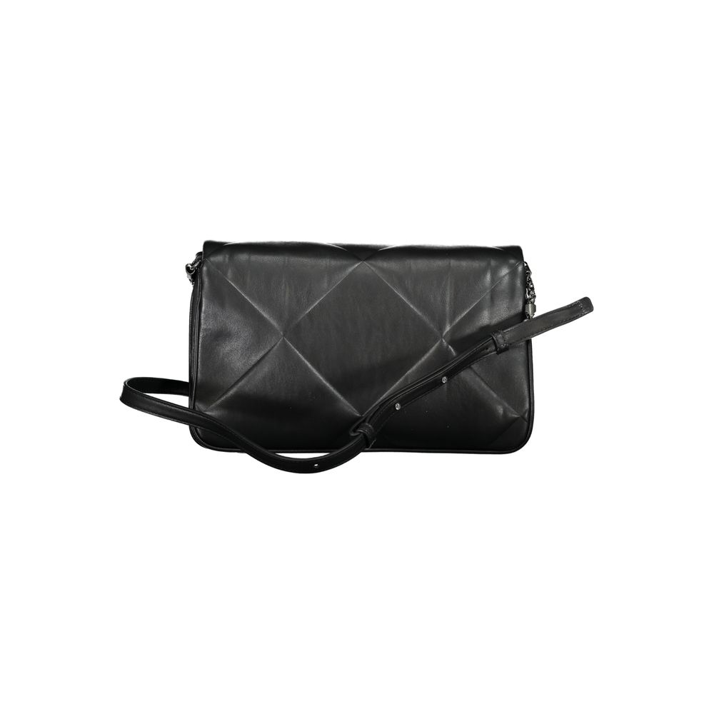 Calvin Klein Black Polyester Women Shoulder Bag - Image 2