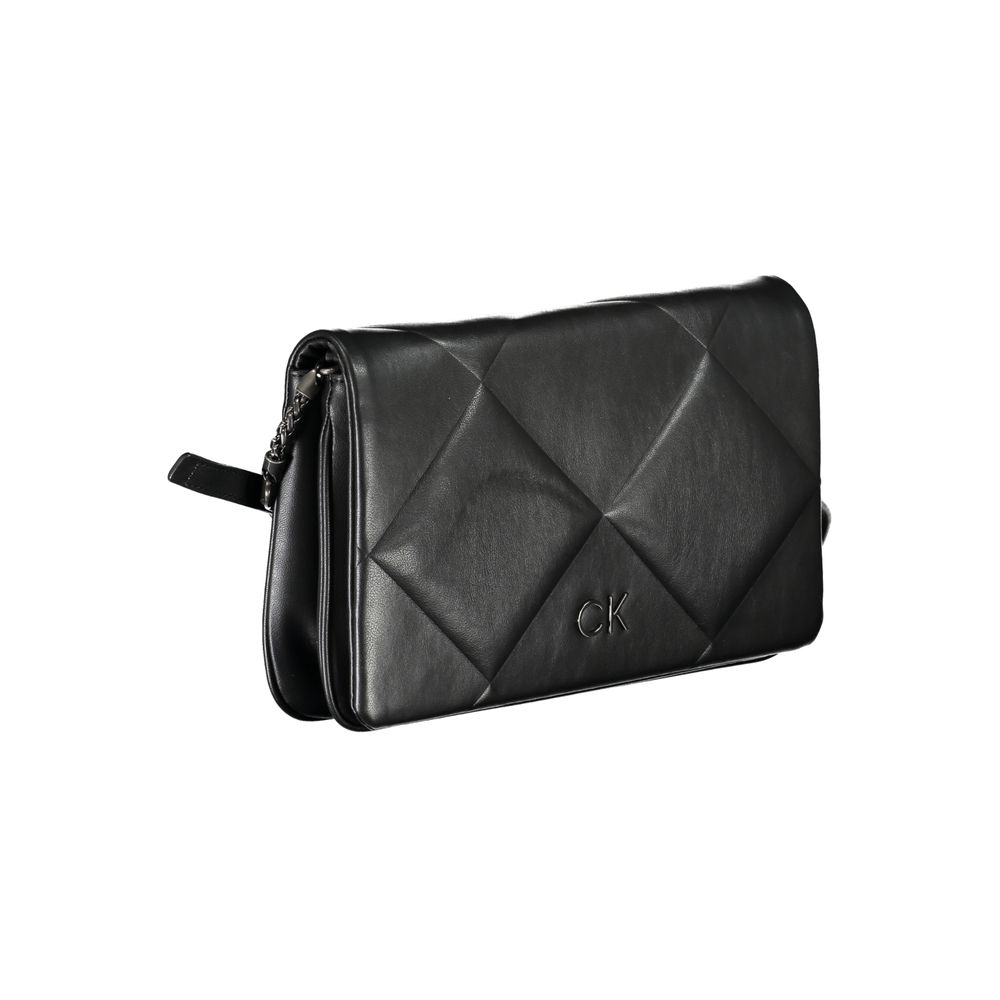 Calvin Klein Black Polyester Women Shoulder Bag - Image 3