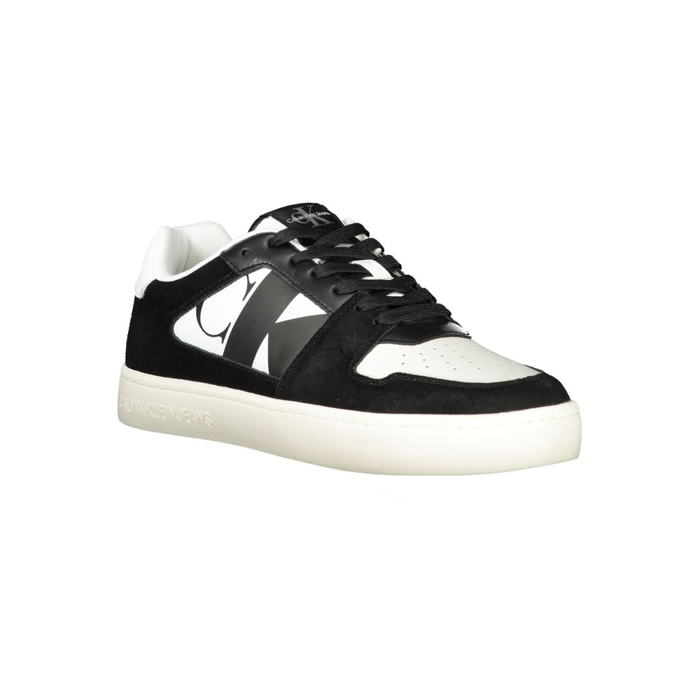 Calvin Klein White Polyester Men's Sneaker - Image 2