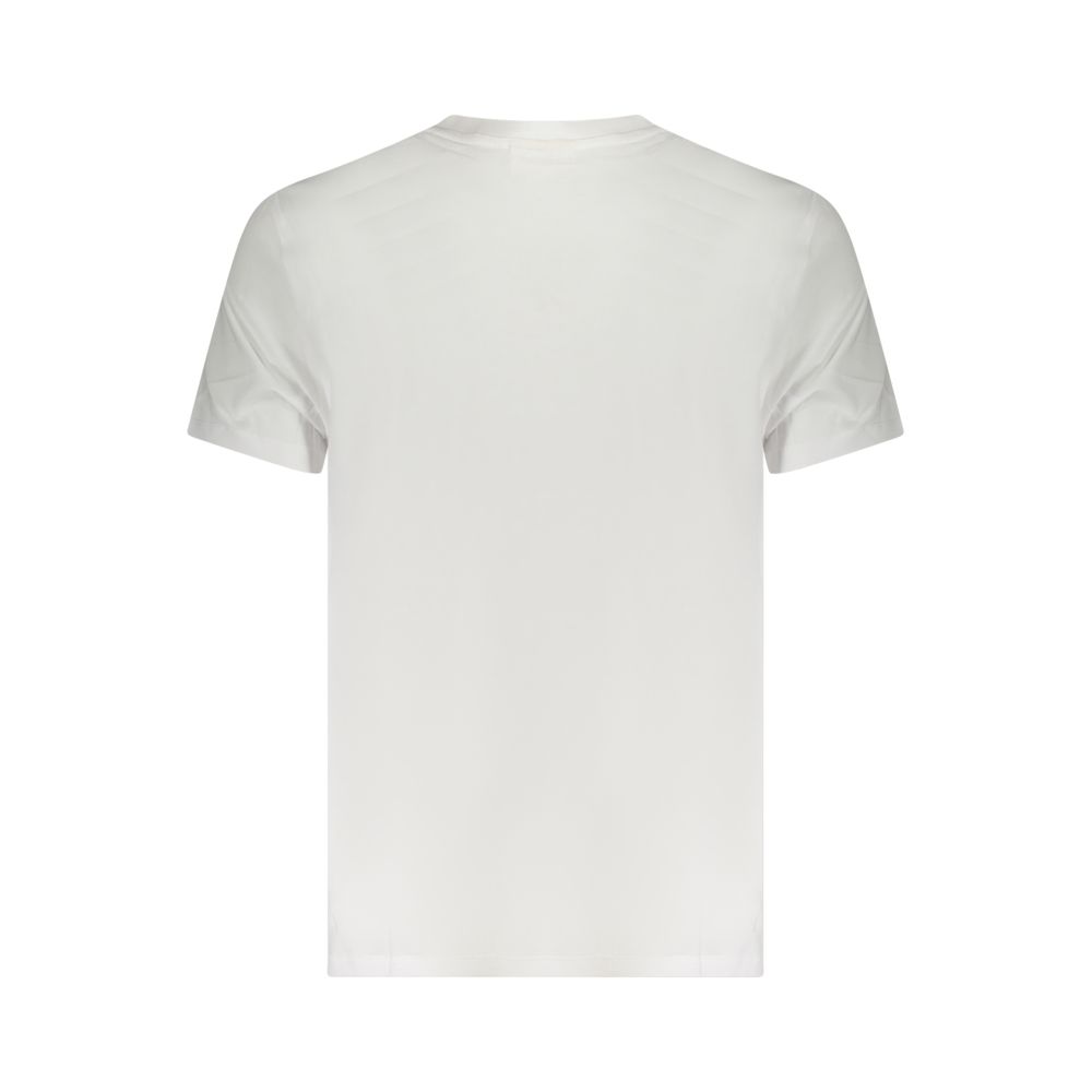 Calvin Klein Bianco Cotton Men T-Shirt - Image 2