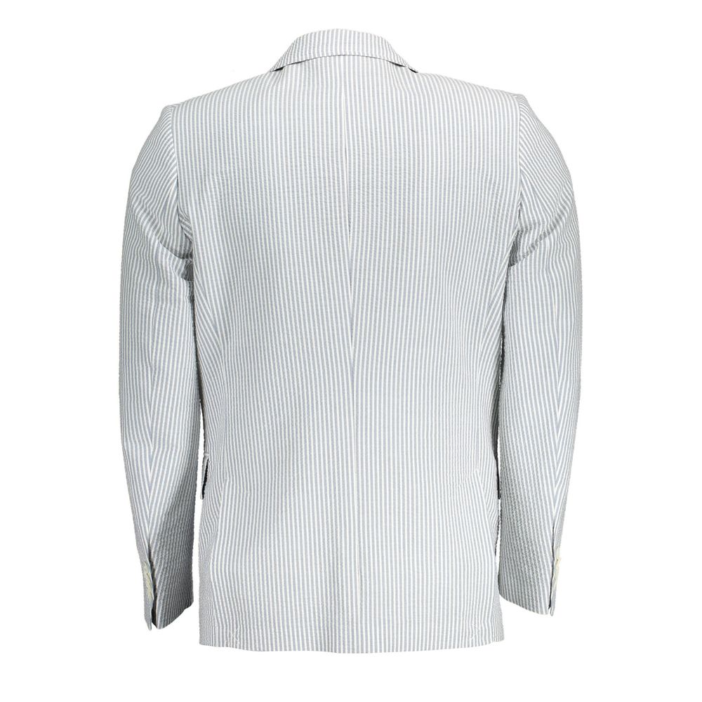Gant Bianco Cotone Men's Jacket - Image 2