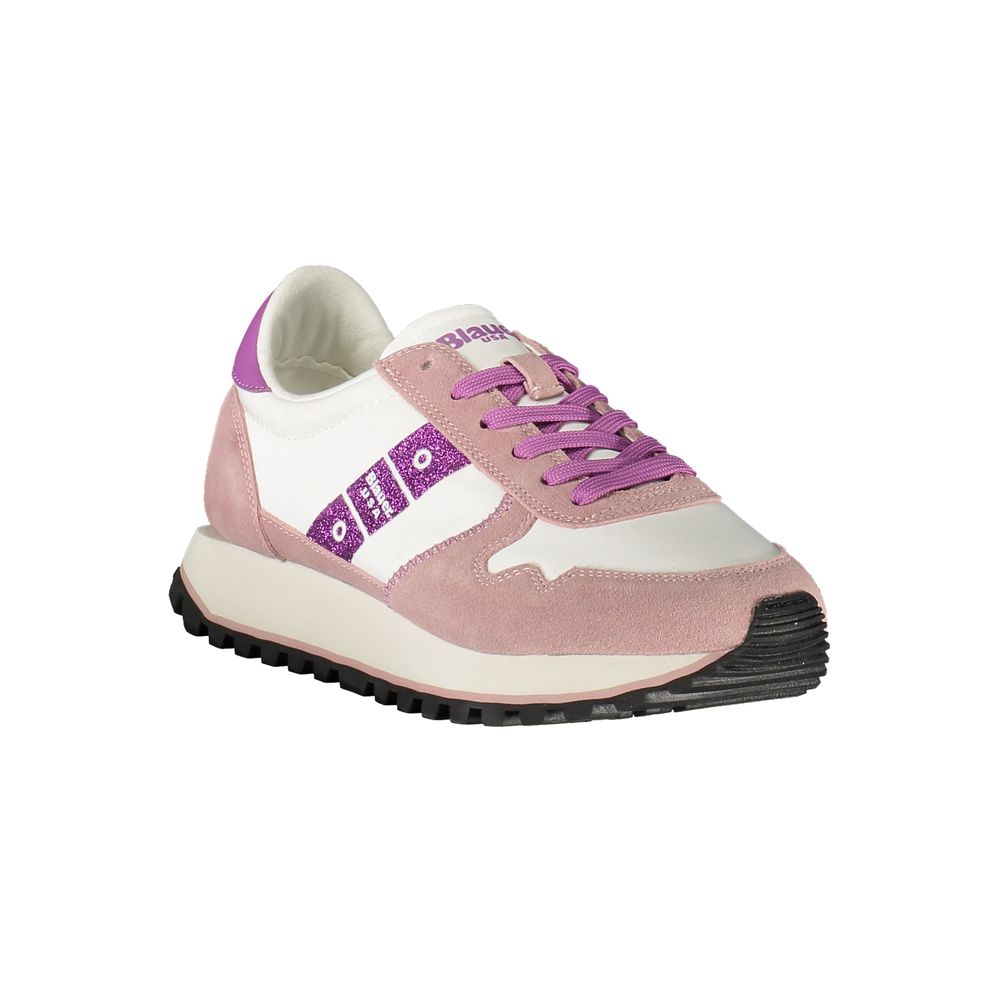 Blauer Bianco Polyurethane Women Sneaker - Image 2