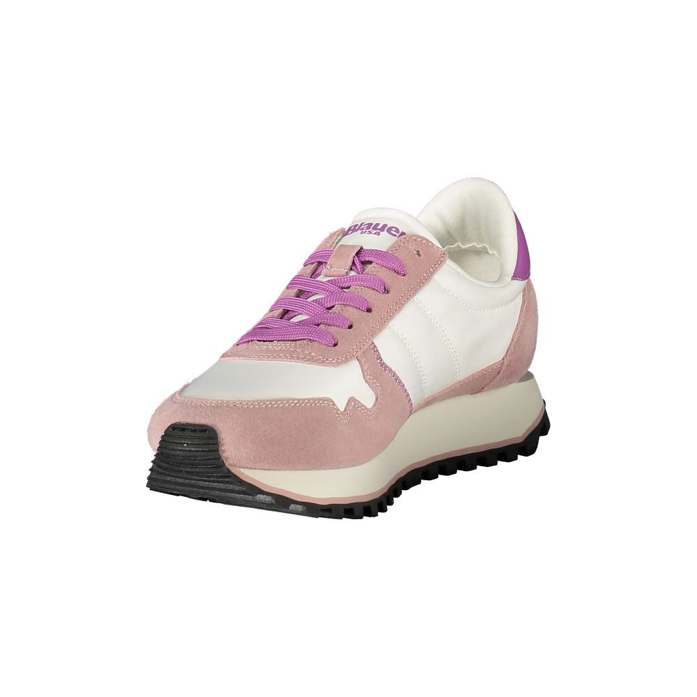 Blauer Bianco Polyurethane Women Sneaker - Image 3