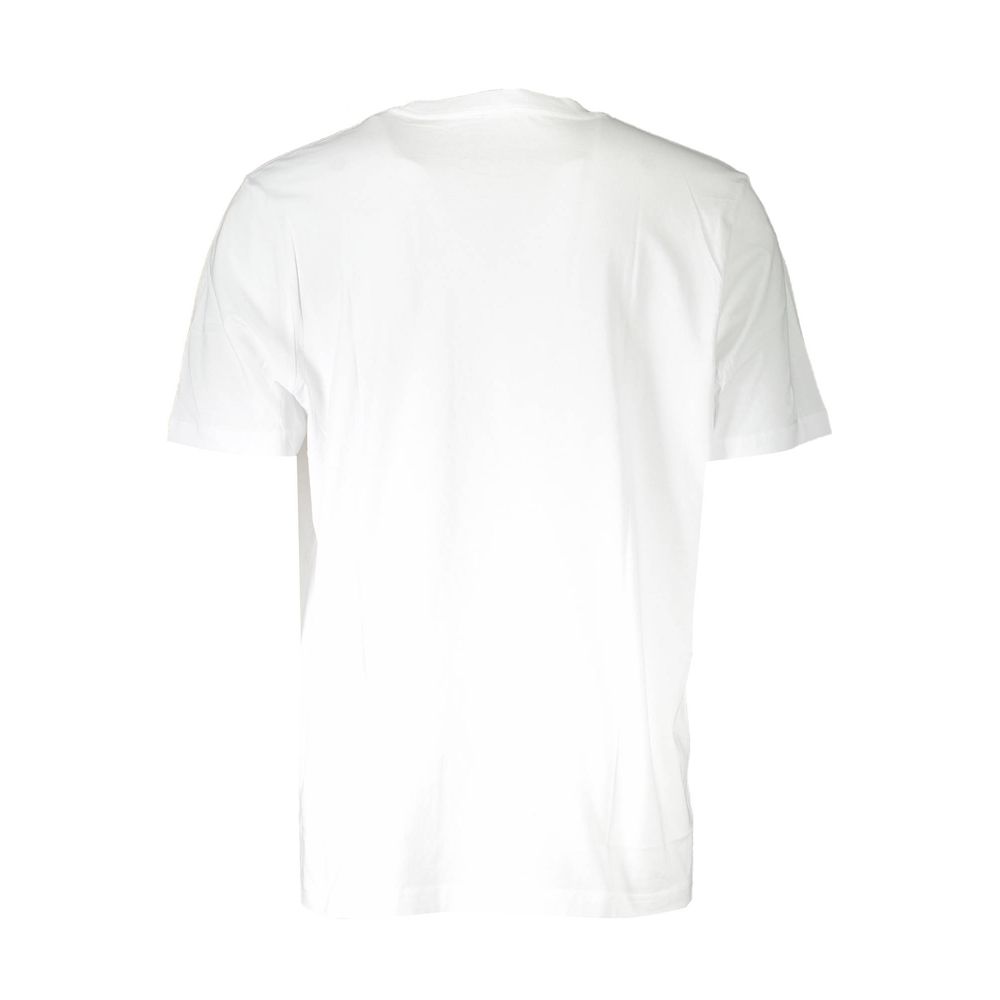 Diesel White Cotton Men T-Shirt - Image 2