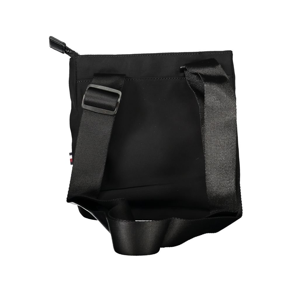 Tommy Hilfiger Black Polyester Men's Shoulder Bag - Image 2