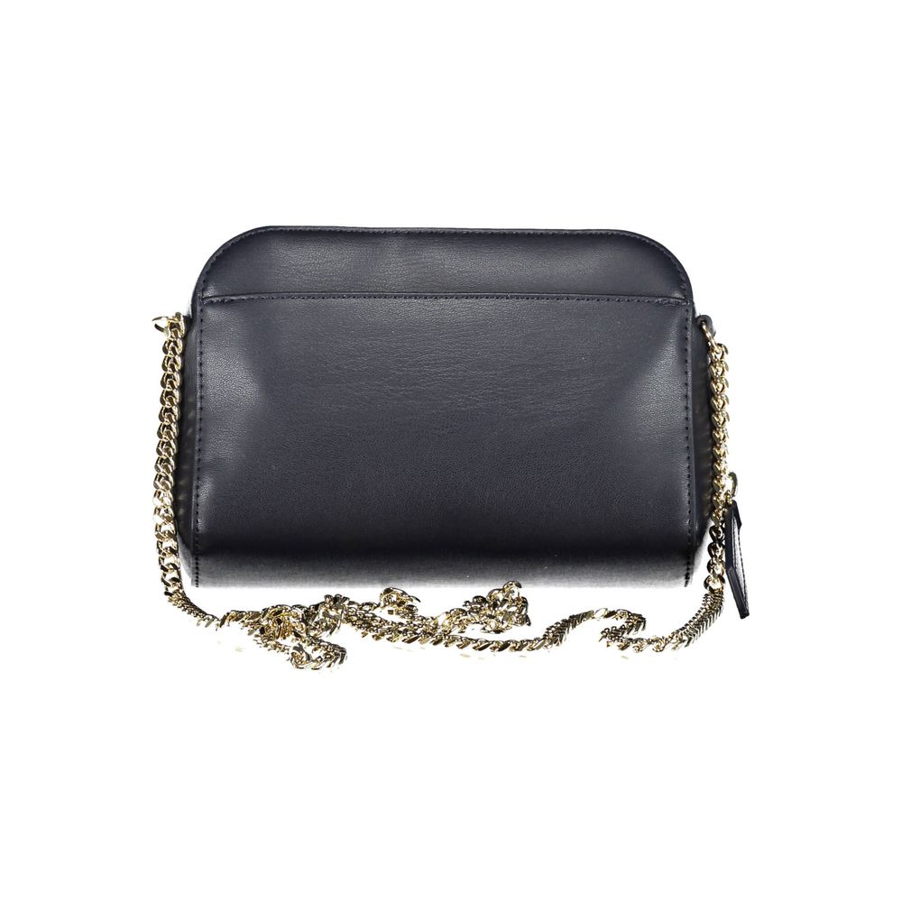 Tommy Hilfiger Blue Polyurethane Women Bag - Image 2