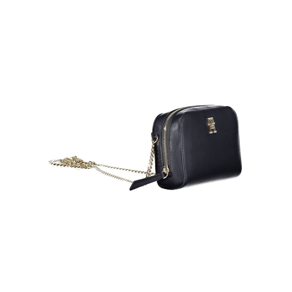 Tommy Hilfiger Blue Polyurethane Women Bag - Image 3