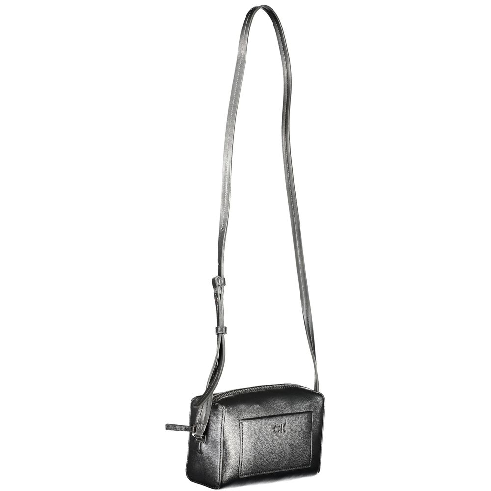 Calvin Klein Black Polyester Women Shoulder Bag - Image 3
