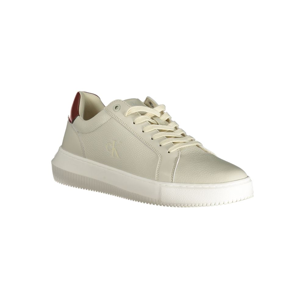Calvin Klein Grigio Polyurethane Men Sneaker - Image 2