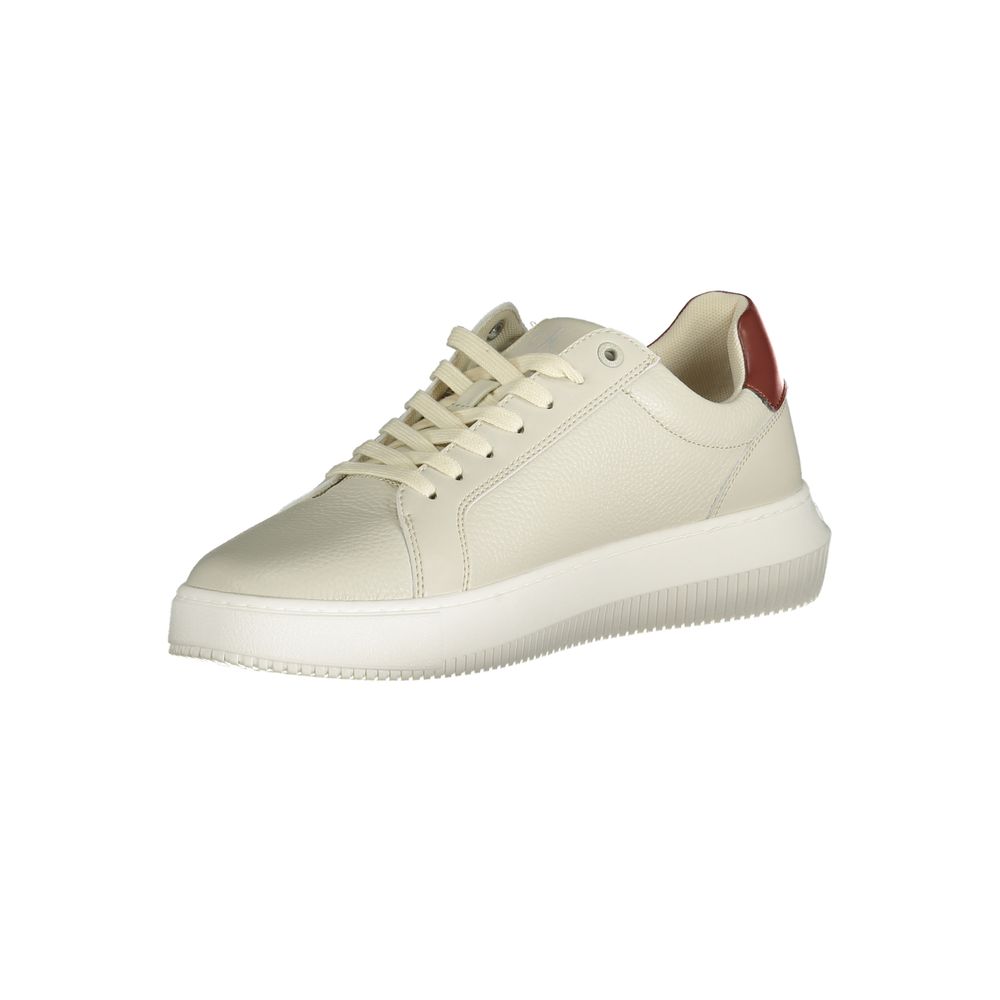 Calvin Klein Grigio Polyurethane Men Sneaker - Image 3