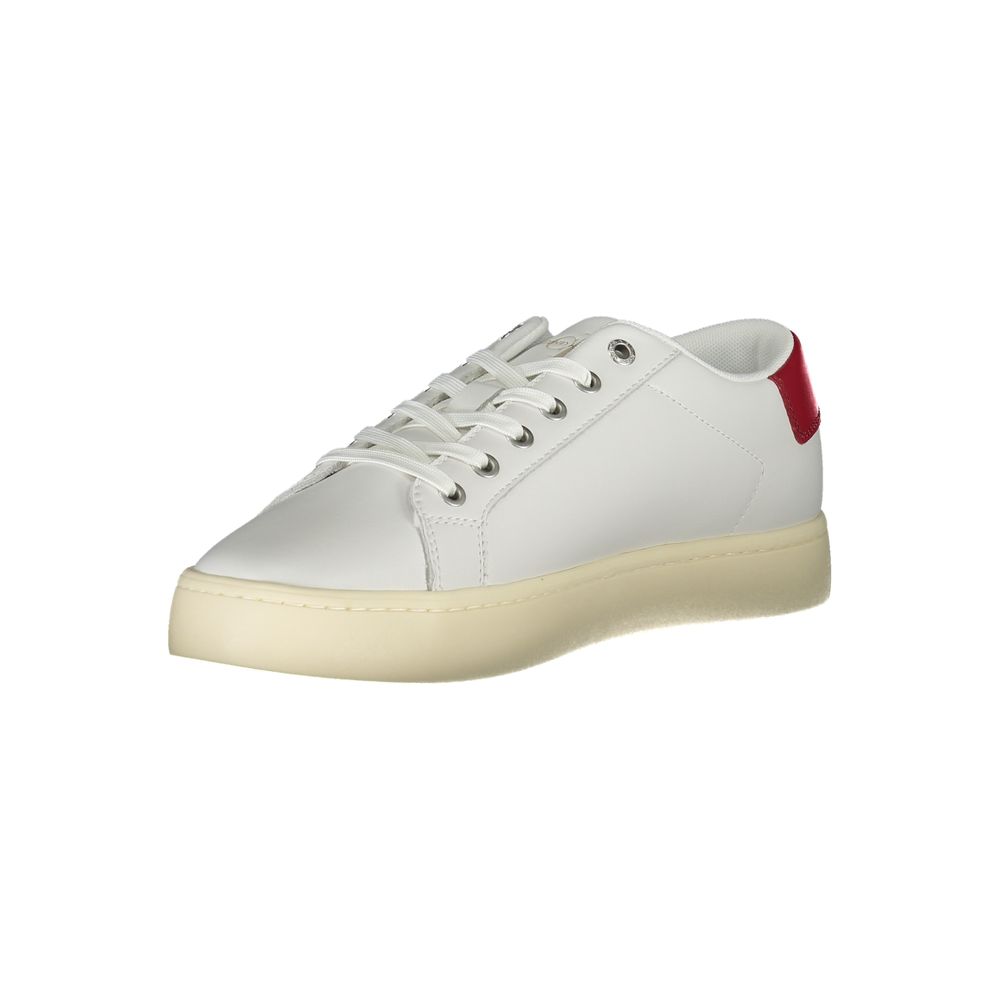Calvin Klein White Polyester Men Sneaker - Image 3