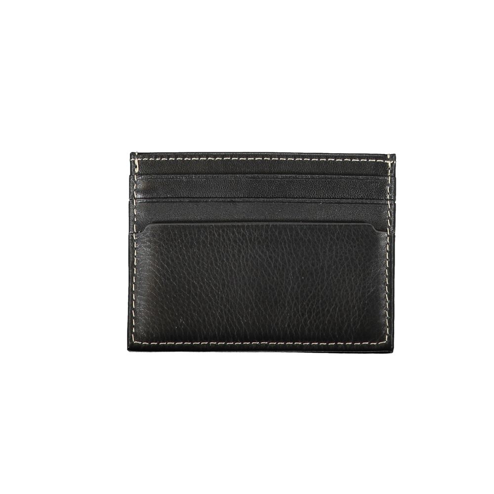 Tommy Hilfiger Nero Leather Mens Wallet Holder - Image 2