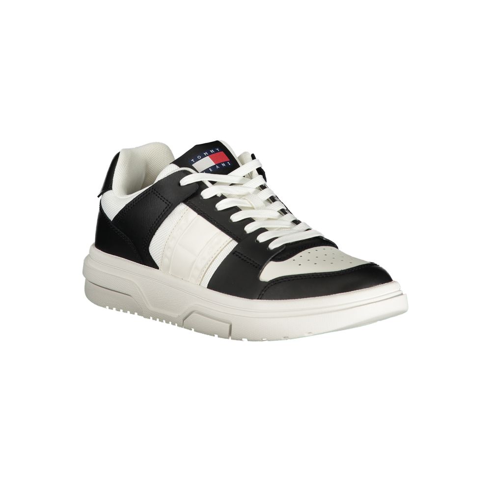 Tommy Hilfiger Nero Leather Women Sneaker - Image 2