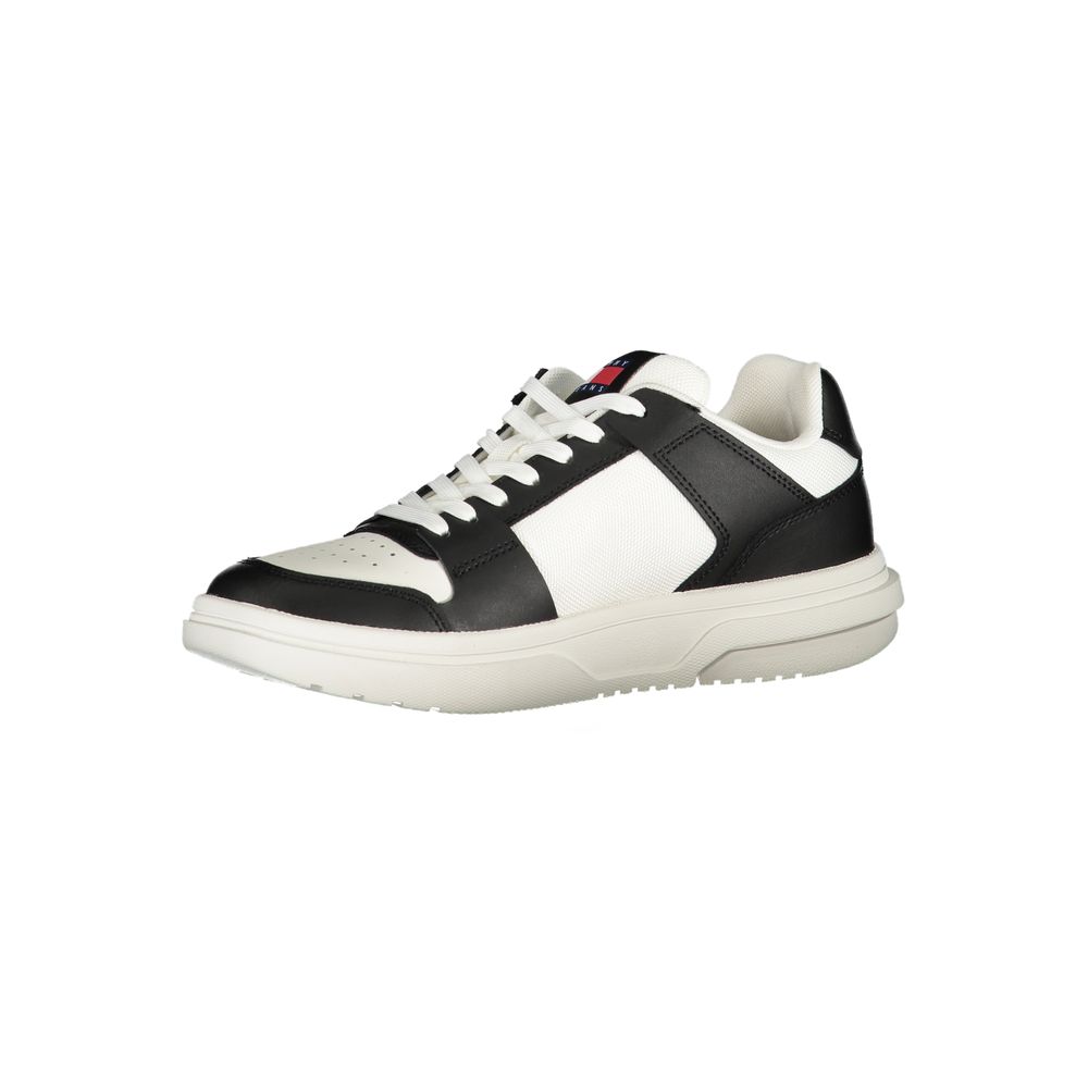 Tommy Hilfiger Nero Leather Women Sneaker - Image 3