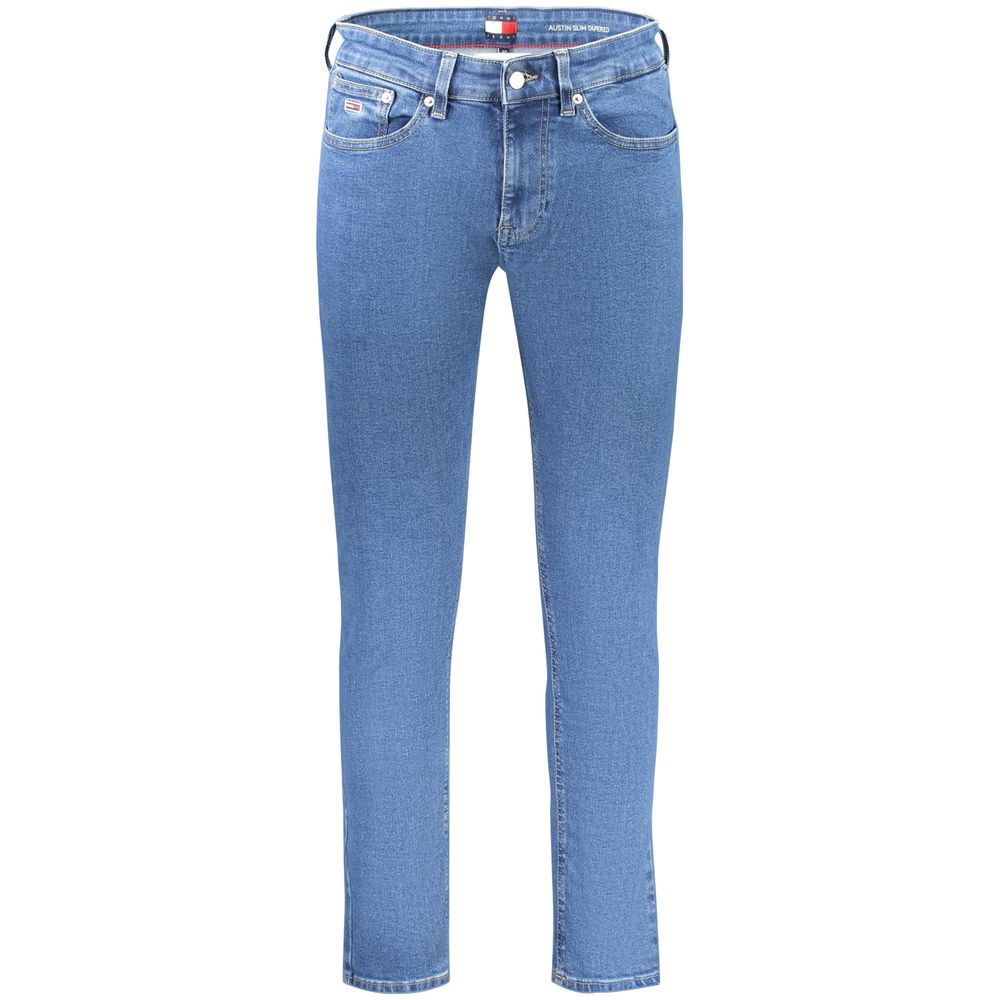 Tommy Hilfiger Blu Cotton Men's Jean