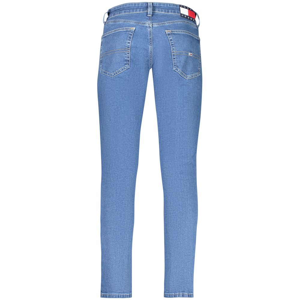 Tommy Hilfiger Blu Cotton Men's Jean - Image 2