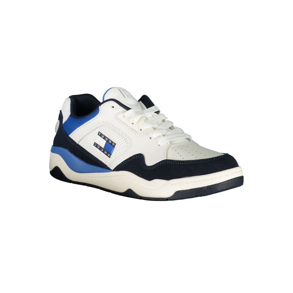Tommy Hilfiger Blue Polyurethane Men Sneaker - Image 2