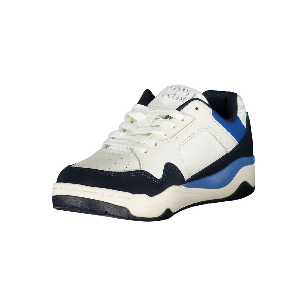 Tommy Hilfiger Blue Polyurethane Men Sneaker - Image 3