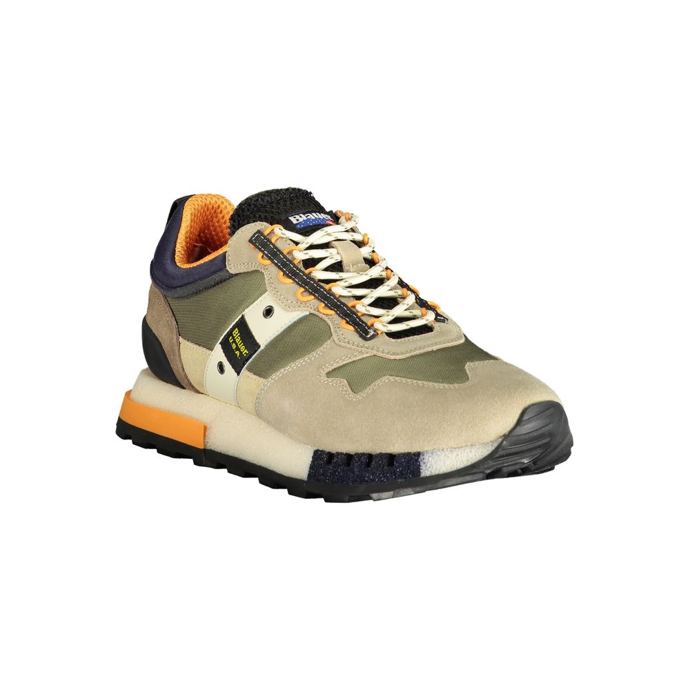 Blauer Verde Polyurethane Men Sneaker - Image 2
