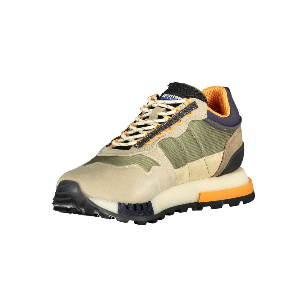 Blauer Verde Polyurethane Men Sneaker - Image 3