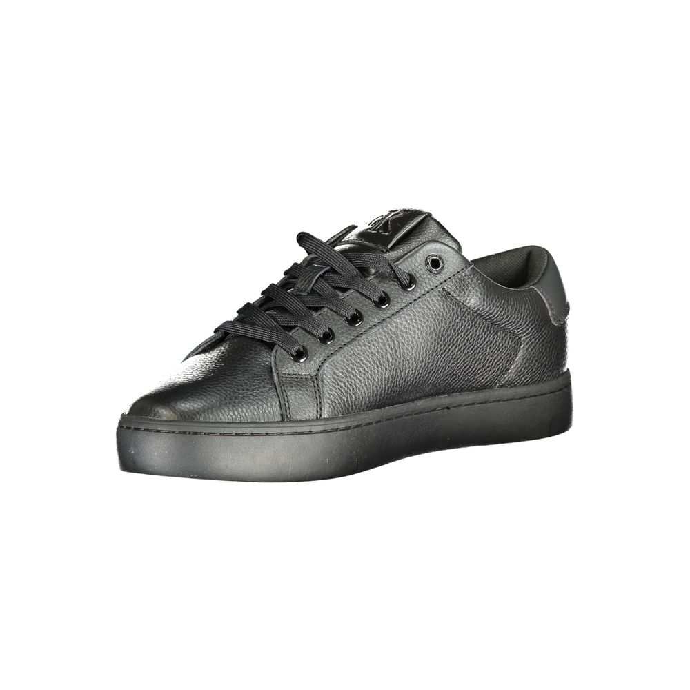 Calvin Klein Black Polyurethane Men Sneaker - Image 3
