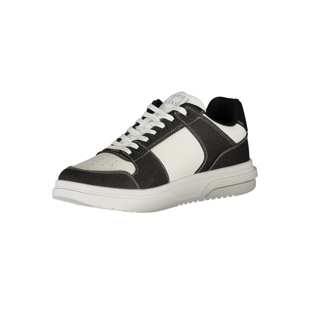 Tommy Hilfiger Nero Polyurethane Men Sneaker - Image 3