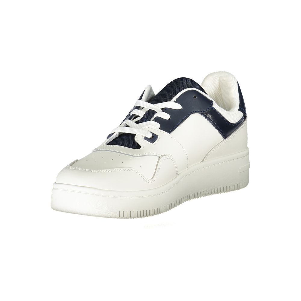 Tommy Hilfiger Blu Leather Men Sneaker - Image 3