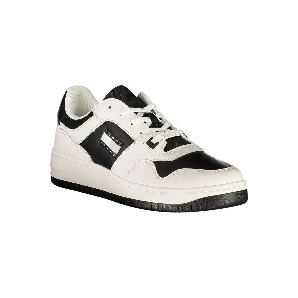 Tommy Hilfiger Bianco Polyurethane Men Sneaker - Image 2