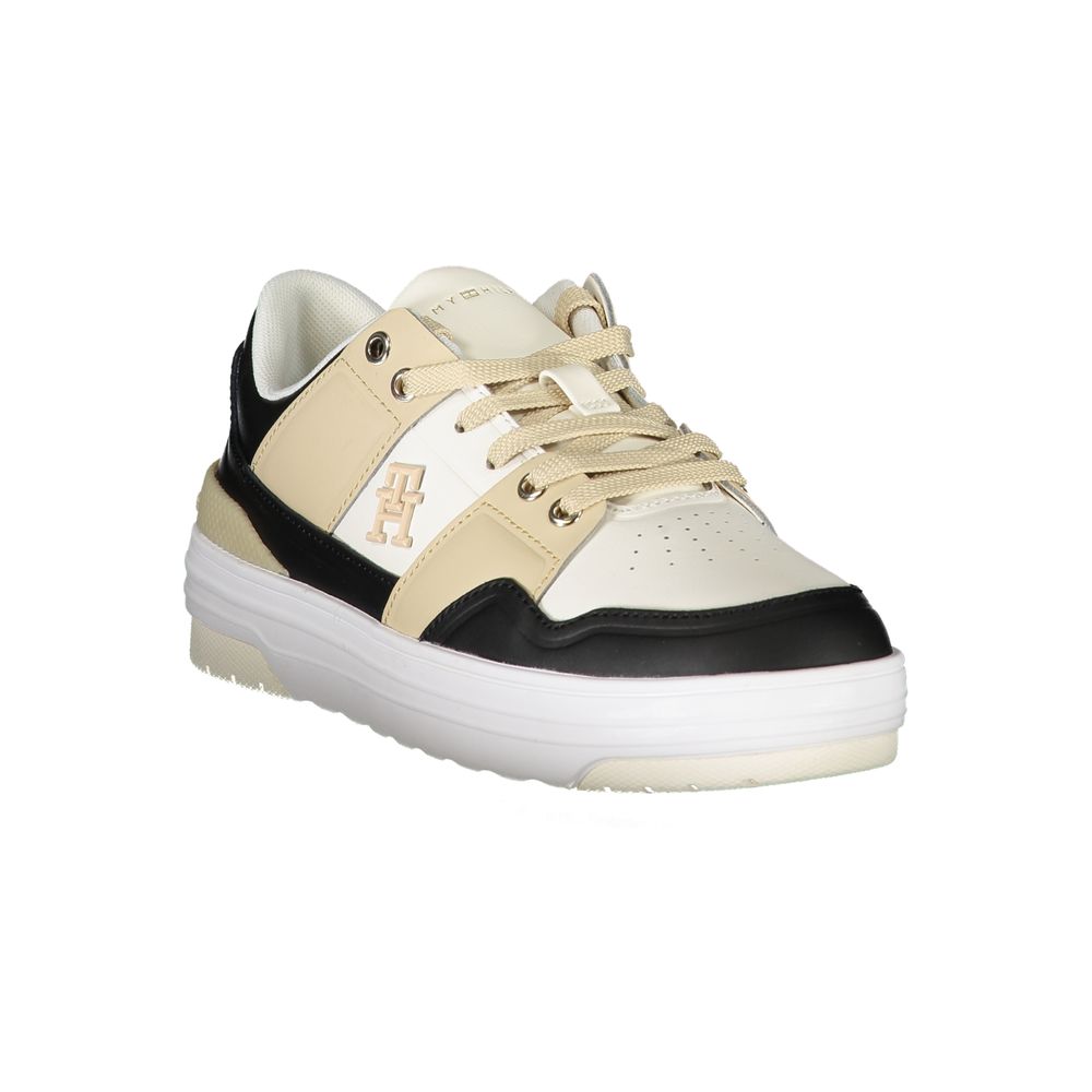 Tommy Hilfiger Bianco Leather Women Sneaker - Image 2