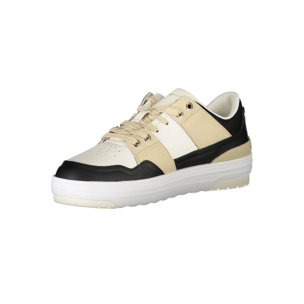 Tommy Hilfiger Bianco Leather Women Sneaker - Image 3