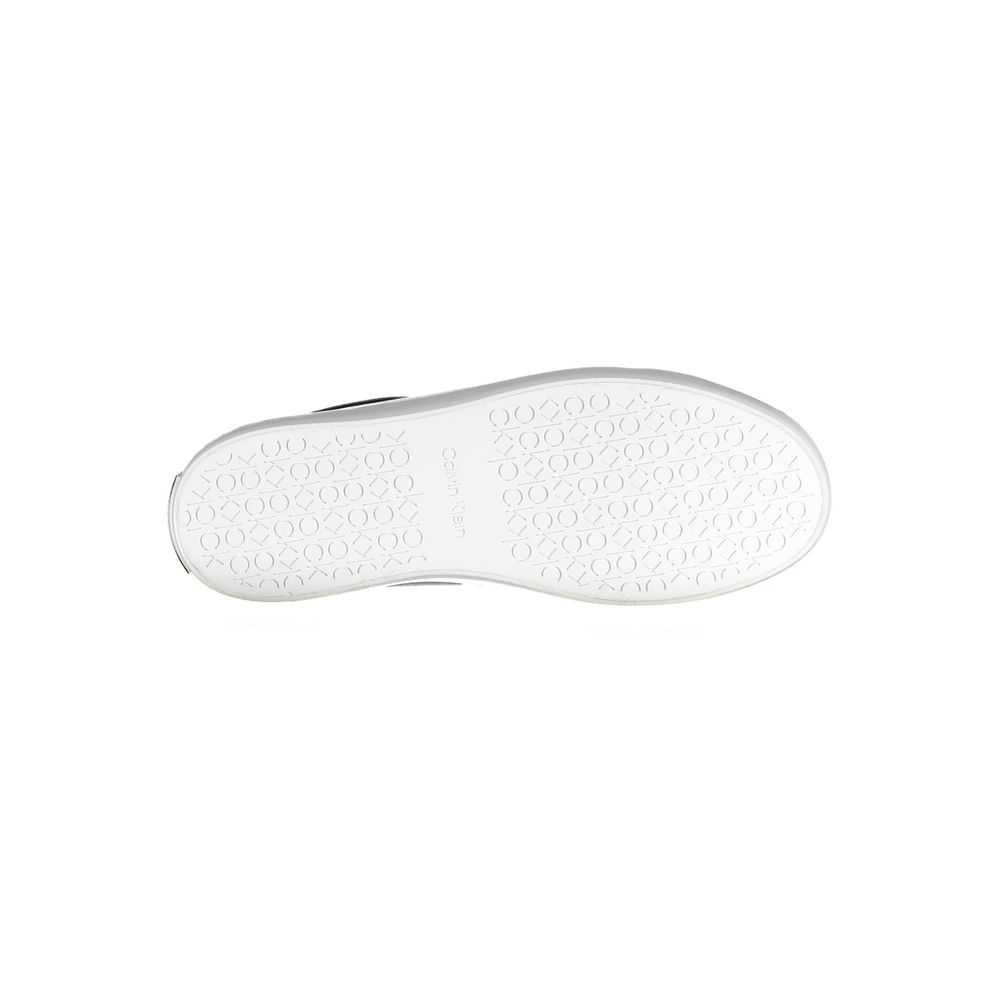 Calvin Klein Black Leather Women Sneaker - Image 3