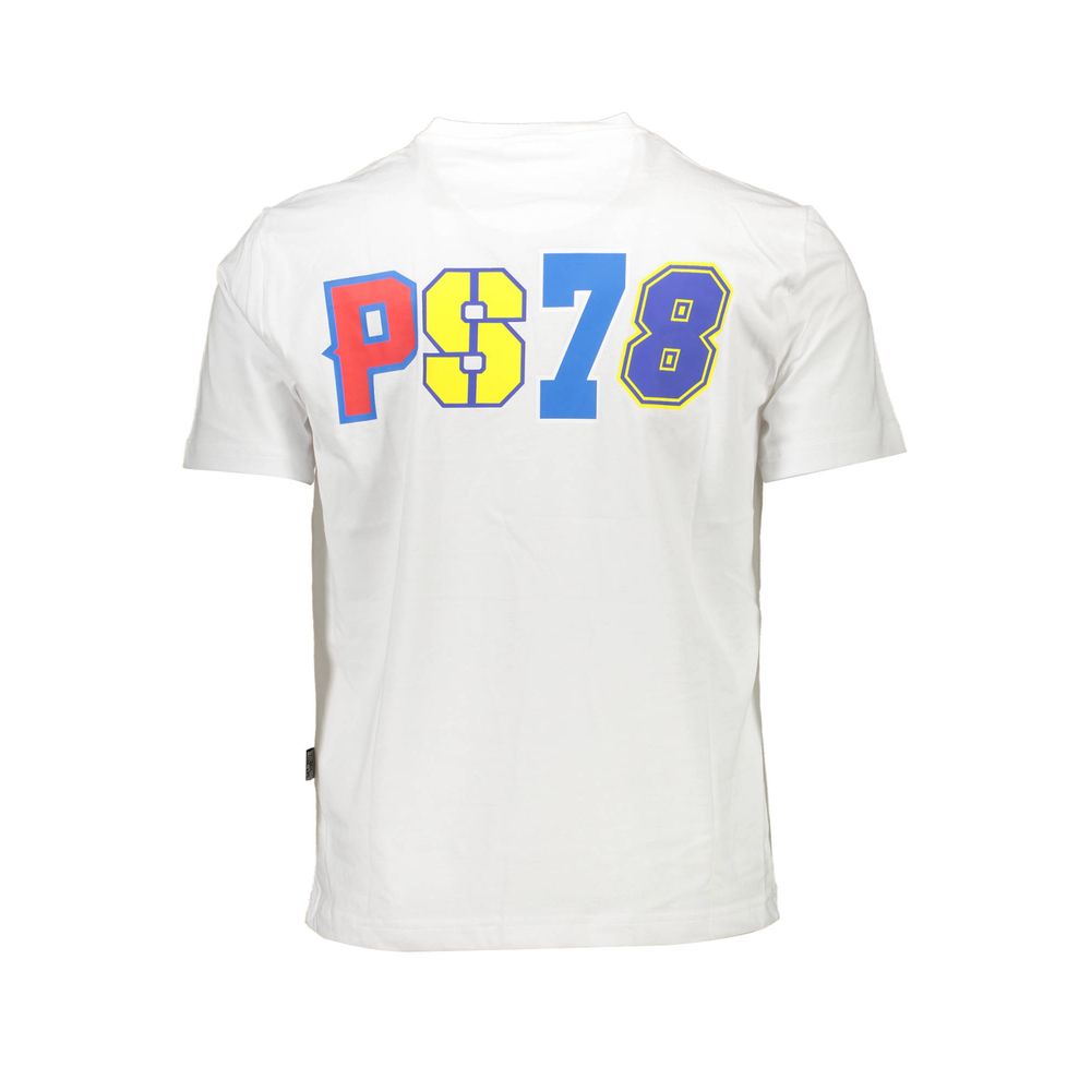 Plein Sport White Cotton Men's T-Shirt - Image 2