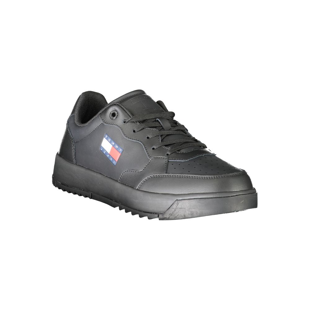 Tommy Hilfiger Nero Poliuretano Men Sneaker - Image 2
