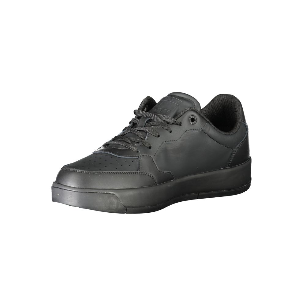 Tommy Hilfiger Nero Poliuretano Men Sneaker - Image 3