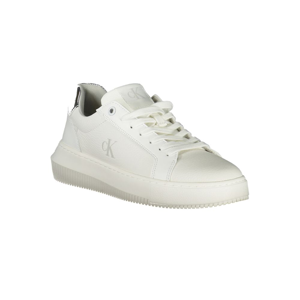 Calvin Klein Bianco Poliuretano Donna Sneaker - Image 2