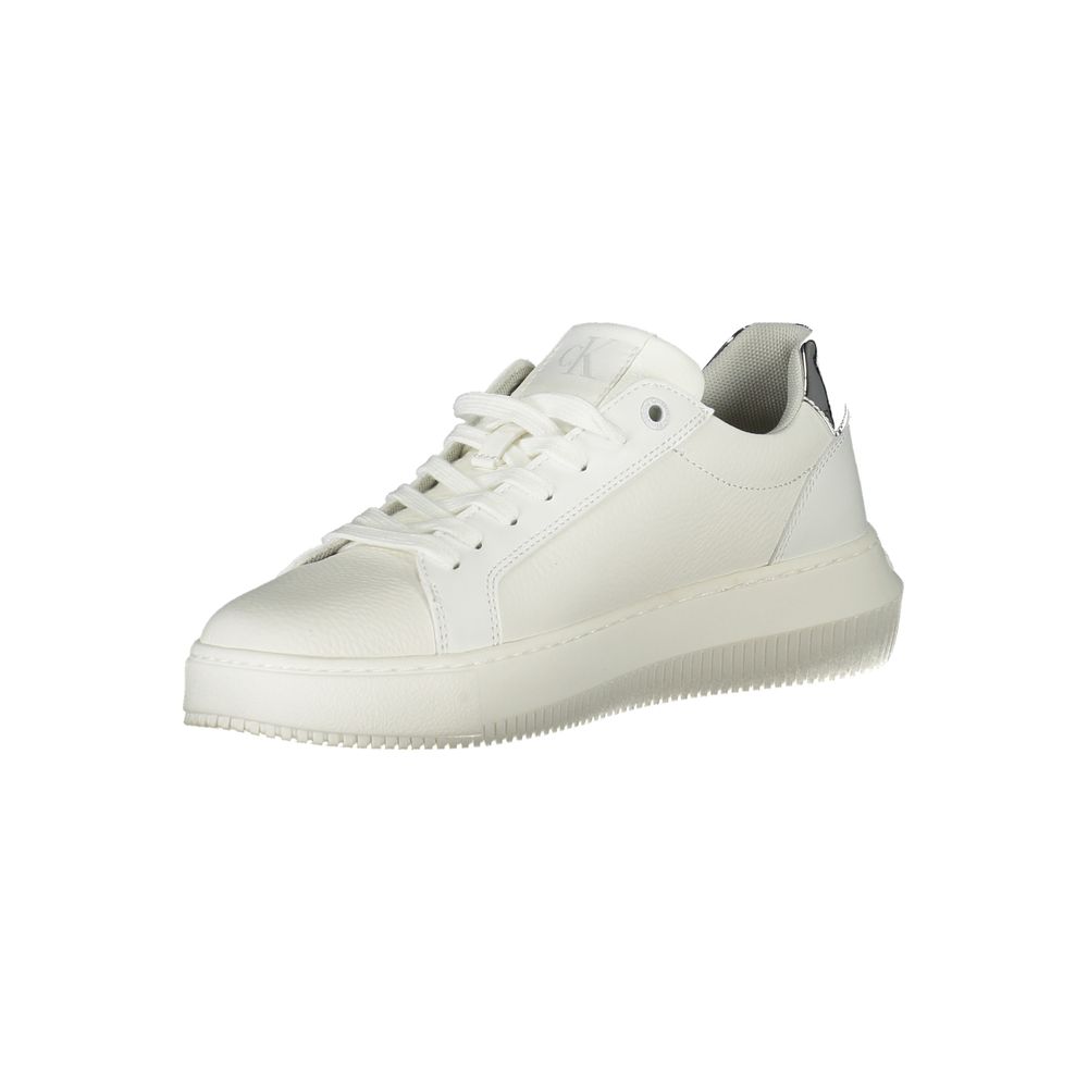 Calvin Klein Bianco Poliuretano Donna Sneaker - Image 3