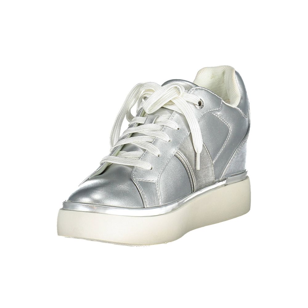 U.S. POLO ASSN. Argento Polyester Womens Sneaker - Image 2