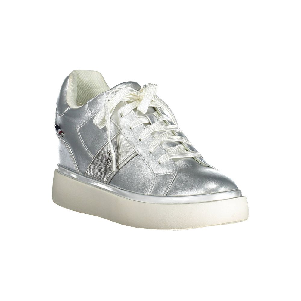 U.S. POLO ASSN. Argento Polyester Womens Sneaker - Image 3