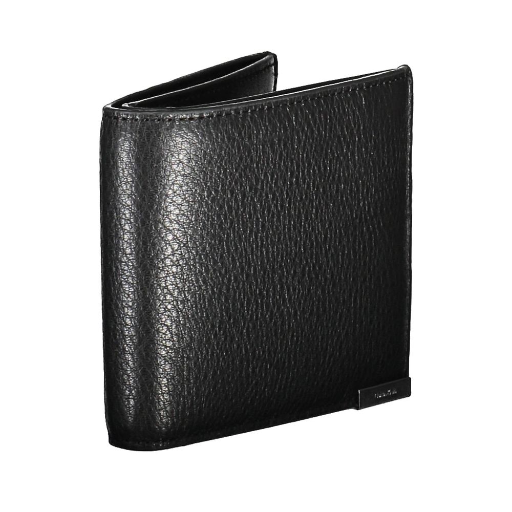 Calvin Klein Nero Leather Men Wallet - Image 2