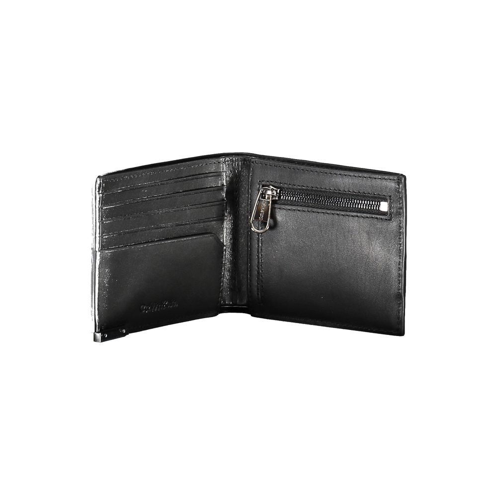 Calvin Klein Nero Leather Men Wallet - Image 3