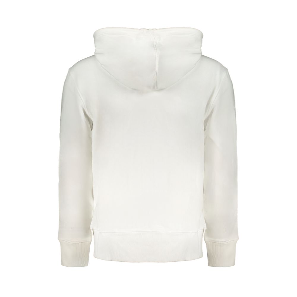 Calvin Klein White Cotton Men's Sweatshirt - Image 2