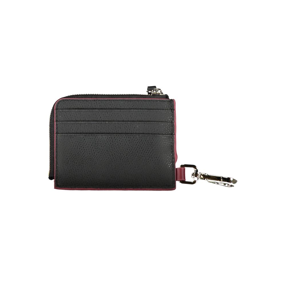 Tommy Hilfiger Black Leather Men Wallet Holder - Image 2